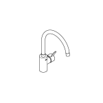GROHE 32843002 vannitoakraan