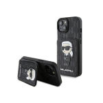 Karl Karl Lagerfeld KLHCP15SSAKKNSCK iPhone 15 6.1" czarny|black hard