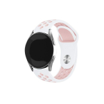 Beline pasek Watch 20mm Sport Silicone biało-r&oacute;żowy white|pink