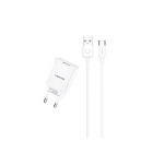 USAMS Ład. siec. 1xUSB-C T34 20W 5V-3A PD3.0 + kabel U63 USB-C d