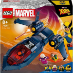 LEGO&reg; LEGO&reg; Marvel X-Men X-Jet (76281)
