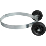 Wheels Wheels for MEVA 110L ash and waste bucket