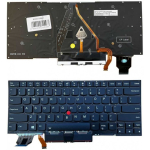 Keyboard Keyboard LENOVO X1 Carbon Gen 7, with lighting, with trackpoint, US