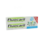 Fluocaril&reg; Fluocaril&reg; Junior 6-12 Years Pack Bubble Flavor Toothpaste 2x 75ml