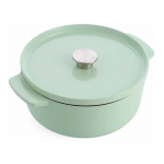 KitchenAid cast iron pot 5.2L Pistachio