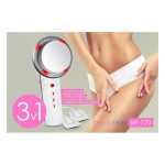 BeautyRelax Beauty Relax BR-720 - Home ultrasonic cavitation 3 in 1