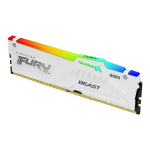 Kingston Kingston Technology FURY Beast RGB m&auml;lumoodul 32 GB 1 x 32 GB DDR5 6000 MT/s 288-pin DIMM ECC