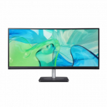 Acer CB343CUR PC lamekuvar 86,4 cm (34") 3440 x 1440 pikslit UltraWide Quad HD LED Must, H&otilde;be