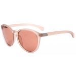 Calvin Calvin Klein Stylowe Glasses for women pink przeciwsłoneczne Calvin klein CKJ737S NoSize