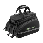 Rockbros A6-03BK bicycle bag for trunk 35 l with fold-out pocket