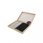 Jean Jean Dubost Laguiole 6 pcs. Steak Knife Set, Acrylic
