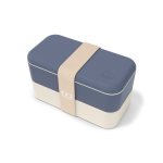 MB-Lunchbox MB-Lunchbox Bento Original, Natural Blue