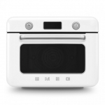 Smeg COF01WHEU auruahi V&auml;ike Roostevaba teras, Valge N&ouml;&ouml;bid, P&ouml;&ouml;rlev