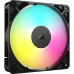 Corsair RS120 ARGB Arvuti korpus Ventilaator 12 cm Must 1 tk