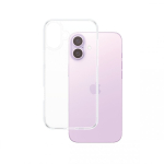 PanzerGlass &reg; HardCase Transparent iPhone 16 Plus mobiiltelefoni &uuml;mbris Kate L&auml;bipaistev