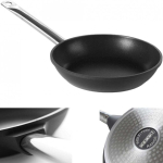 Frying Frying pan induction Profi Line with odlewu aluminum powlekana tytanem śr. 240 mm - Hendi 629154