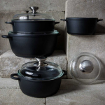 Ambition Pot set with coating Teflon&trade; Platinum Plus 8-element Taurus