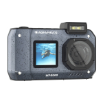 AgfaPhoto Realishot WP9500 aktiivsuskaamera 24 MP 5K Ultra HD CMOS 25,4 / 3,06 mm (1 / 3.06") 220 g