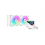 DeepCool LT240 Protsessor K&otilde;ik-&uuml;hes vedelikujahuti 12 cm Valge 1 tk