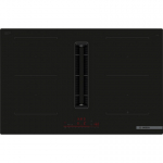 Bosch Serie 6 PVQ811H26E pliidiraud Must Sisseehitatud 80 cm Tsooniga induktsioonplaat 4 tsoon(id) Sisseehitatud kapuuts