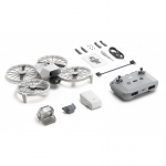 DJI Flip 4 rootorid Kvadrootor 48 MP 3840 x 2160 pikslit 3110 mAh Must, Valge