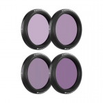 Freewell set of 4 ND/PL filters for DJI Osmo Action 5 Pro