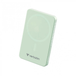 Verbatim Charge 'n' Go Essentials 5000 mAh Traadita laadimine Roheline
