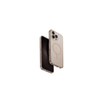 Case Case UNIQ Clario for iPhone 16 Pro Max Magclick Charging transpa