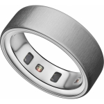 Oura Ring 4 &auml;lysormus, Brushed Silver, koko 14