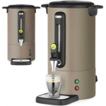 Hendi Coffee maker with tap, drip tray, 7 l, 1050 W - grayish brown