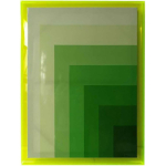 ART Wall painting WALLY 60x80cm, green, acrylic