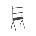 Gembird TVS-86F-02 telerikinnitus 2,18 m (86") Must