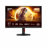 AOC G4 U27G4R PC lamekuvar 68,6 cm (27") 3840 x 2160 pikslit 4K Ultra HD LED Must, Punane