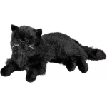 Beppe Persian cat lying black 36cm