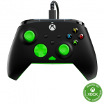 Turtle Turtle Beach Rematch Core Must, Roheline USB Juhtpult PC, Xbox, Xbox One, Xbox Series S, Xbox Series X