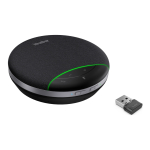Yealink SP92 USB-C/A Speakerphone valjuh&auml;&auml;ldi telefonile Universaalne USB/Bluetooth Must