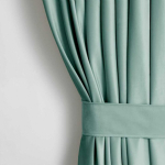 Kardinad Kardinad VELVET v&auml;rv mint stiilis klassikalised ribad materjali t&uuml;&uuml;p - tekstiil samet 140x270 AmeliaHome