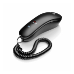 Motorola CT50 Analoogtelefon Must