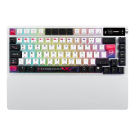 ASUS ROG Azoth X klaviatuur M&auml;ngimine USB + RF Wireless + Bluetooth QWERTZ Valge