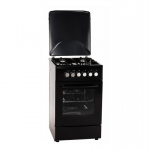 MPM MPM-56-KGM-12B Gaasi/elektriline pliit Must