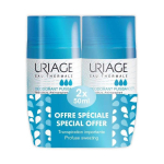 Uriage TRIACTIVE rull-deodorant pakendis 2 x 50 g