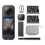 BW Outdoor Case Type 1000 Insta360 X4 / Insta360 X5 jaoks, pronksroheline