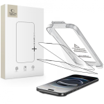 Graniitklaas Graniitklaas TECH-PROTECT QUICK SET+ 2-PAK IPHONE 17 AIR Must