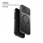 UNIQ Airsuit &uuml;mbris iPhone 17 Pro Max Magclick laadimise jaoks must