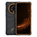 HAMMER IRON 6 5G 8/256 GB orange 16,7 cm (6.56") Kaksik-SIM Android 15 USB t&uuml;&uuml;p-C 8 GB 6050 mAh Must, Oranž