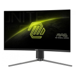 MSI MAG 276CPXF PC lamekuvar 68,6 cm (27") 1920 x 1080 pikslit Full HD LCD Must