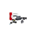 Amio Parkimisensorite komplekt tft02 4,3 tolli koos kaameraga hd-501-ir 4 sensoriga must haagis.