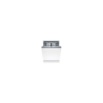 Bosch SMV4HMX01S Seeria 4, T&auml;iesti integreeritud n&otilde;udepesumasin, 60 cm