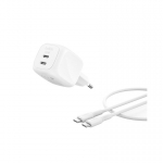 Belkin WCH019kq1MWH-B6 Universaalne Valge Vahelduvvool Kiirlaadimine Hoonesisene