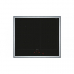 Siemens iQ500 ED645HQC1E pliidiraud Must, Roostevaba teras Sisseehitatud 60 cm Tsooniga induktsioonplaat 4 tsoon(id)